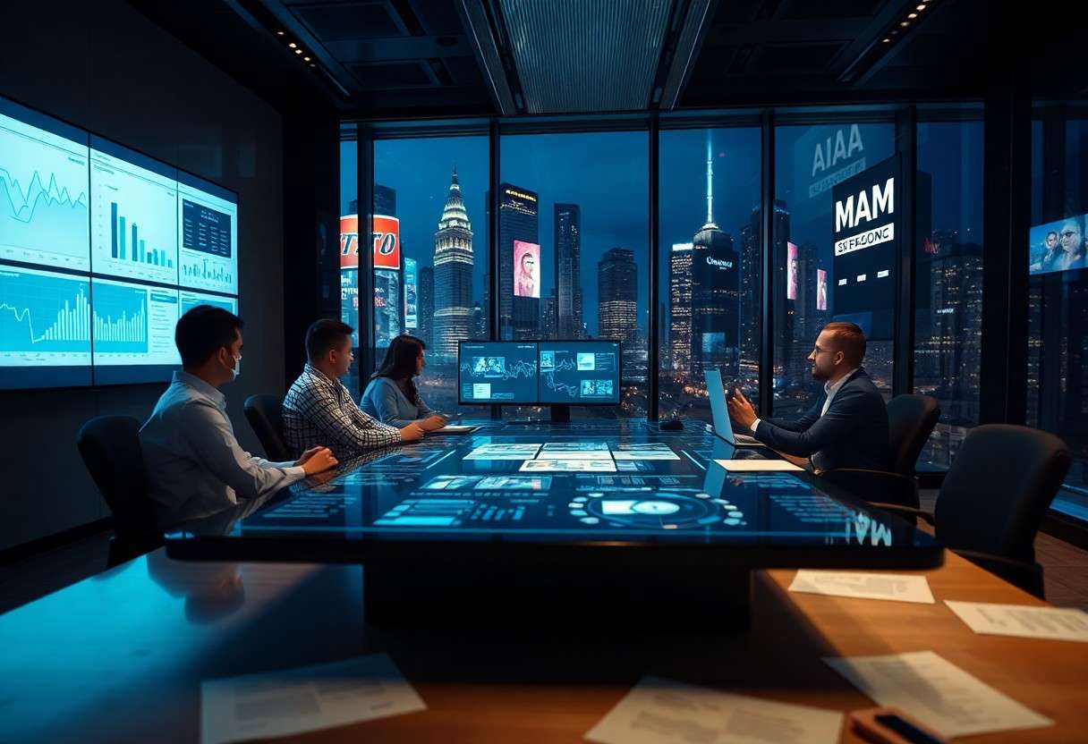 ai media buying bidding budgets and rotation acj