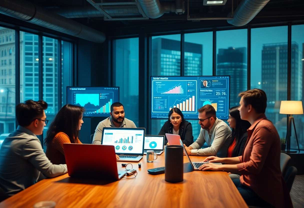 building a social media marketing team hsq