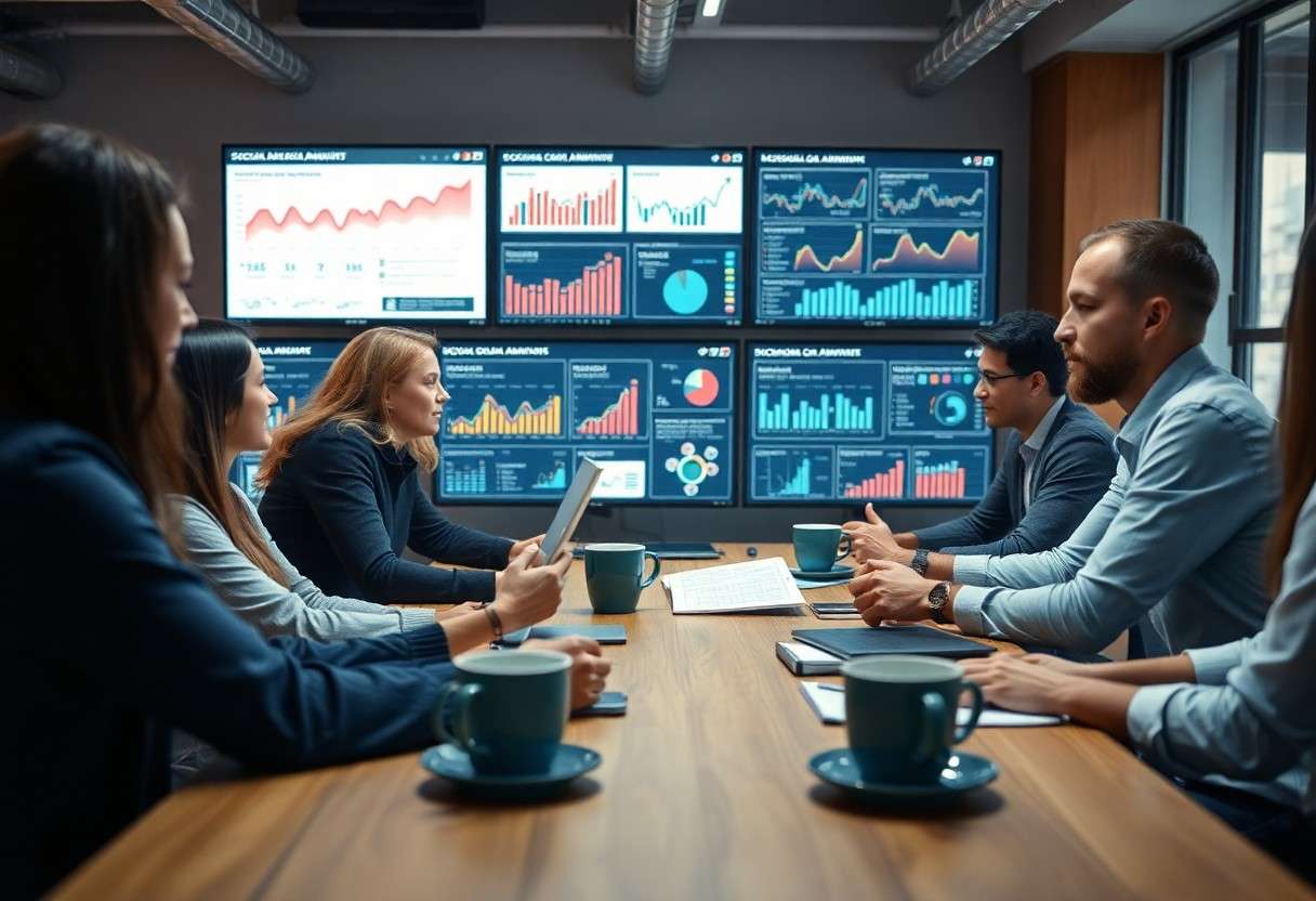 in depth guide to social network advertising analytics dog