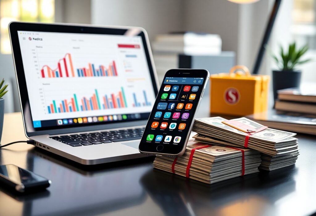 Leveraging Media Social Media for Profit