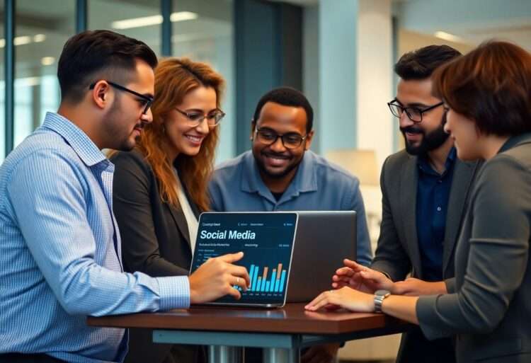success in marketing through social media gsv