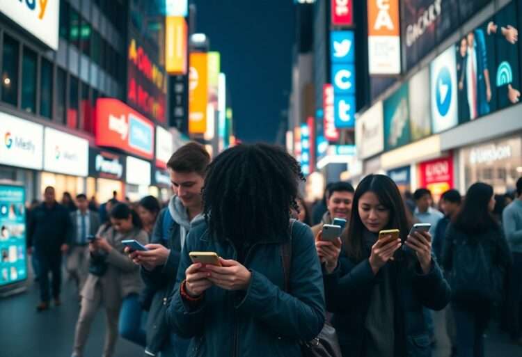 Success with advertisement of social media