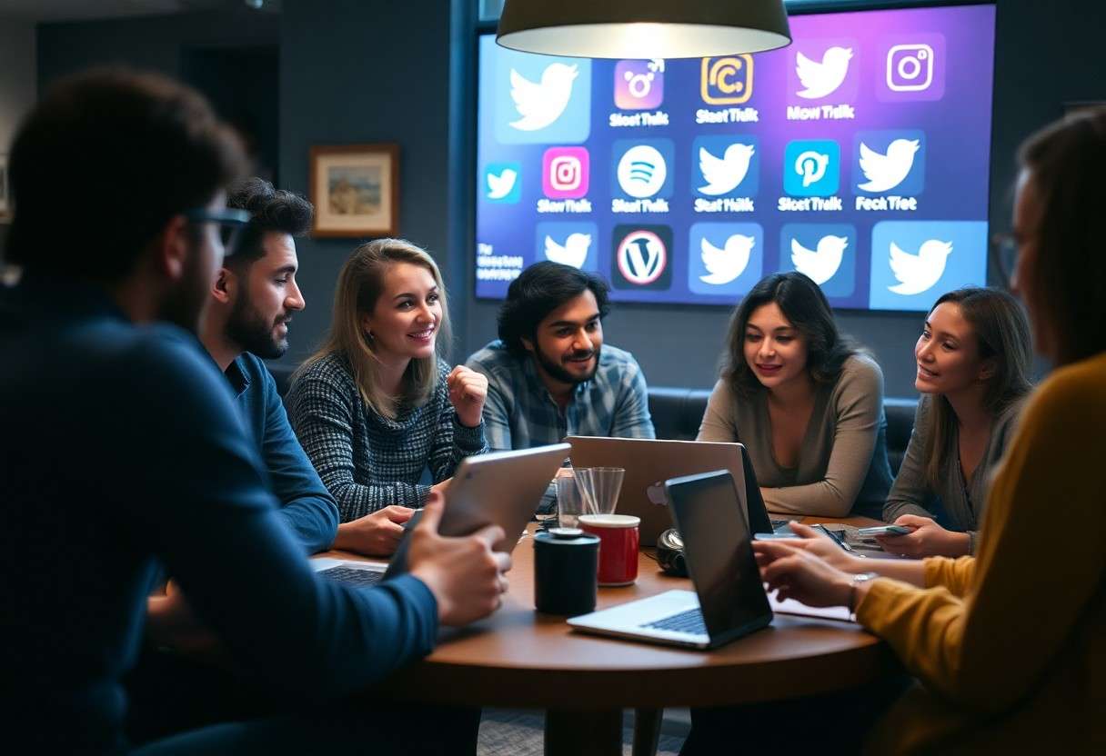 the role of social media in brand loyalty wun