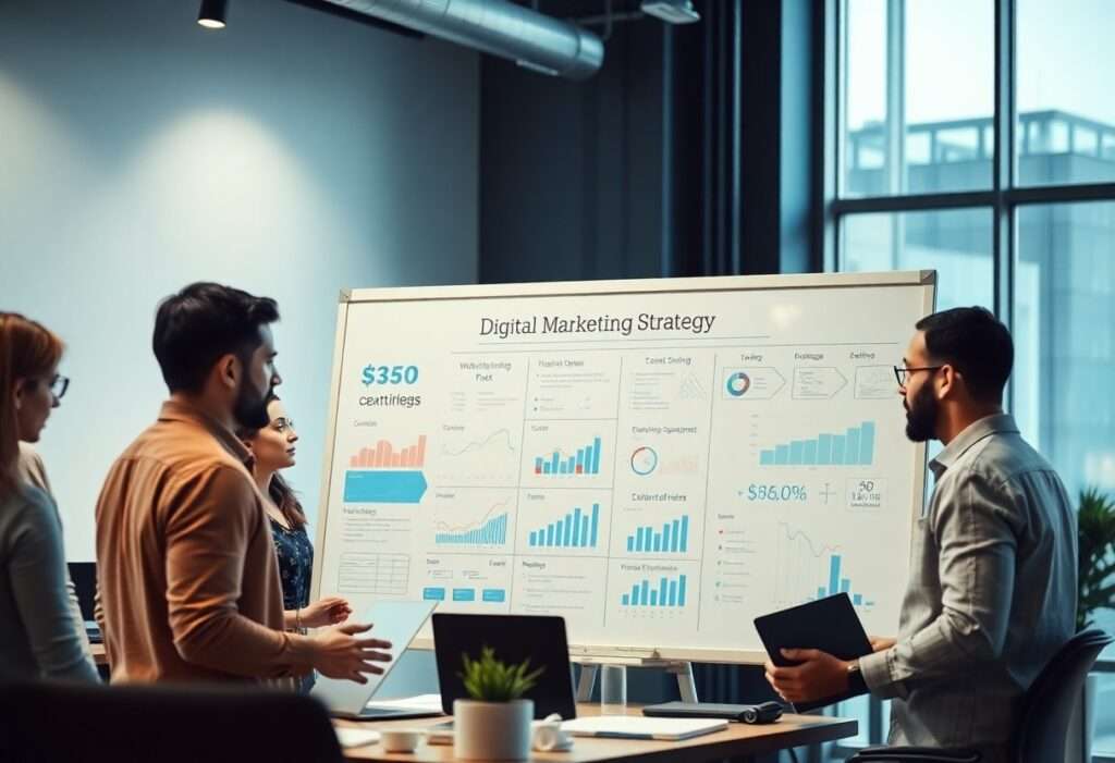 Understanding digital and marketing strategies